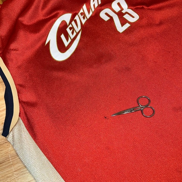 VTG Men’s Reebok Lebron James #23 Cleveland Cavaliers NBA Basketball Jersey 3XL - Picture 10 of 12